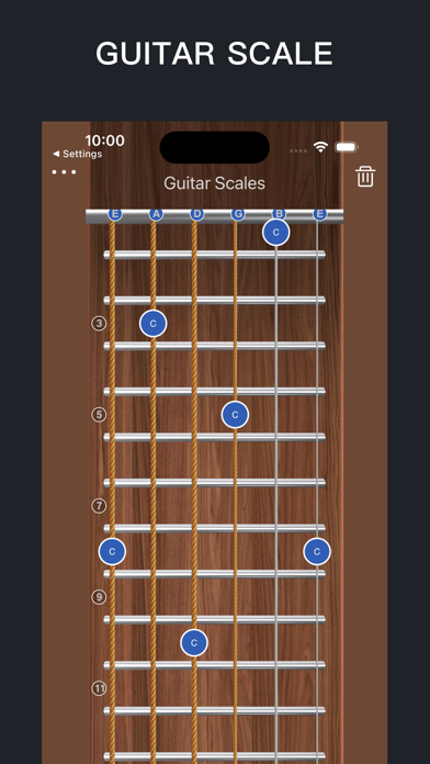 Guitar tunar- Soundcorset App Screenshot