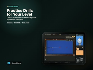 K-Carom Billiards iPad screenshot