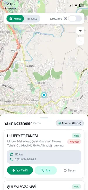 NöbetçiEczaneBulucu screenshot 3