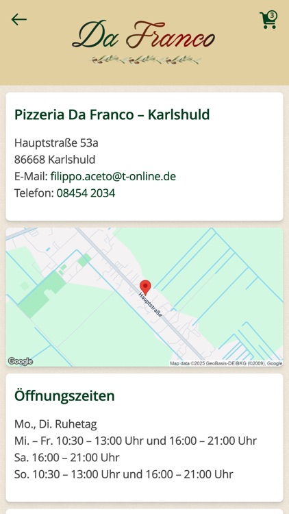 Pizzeria Da Franco Karlshuld screenshot-3