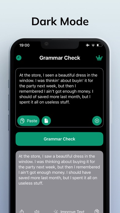 Grammar Check Corrector AI Screenshot