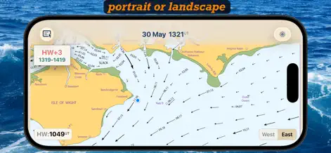 iStreams Solent - Navigation App | MWM
