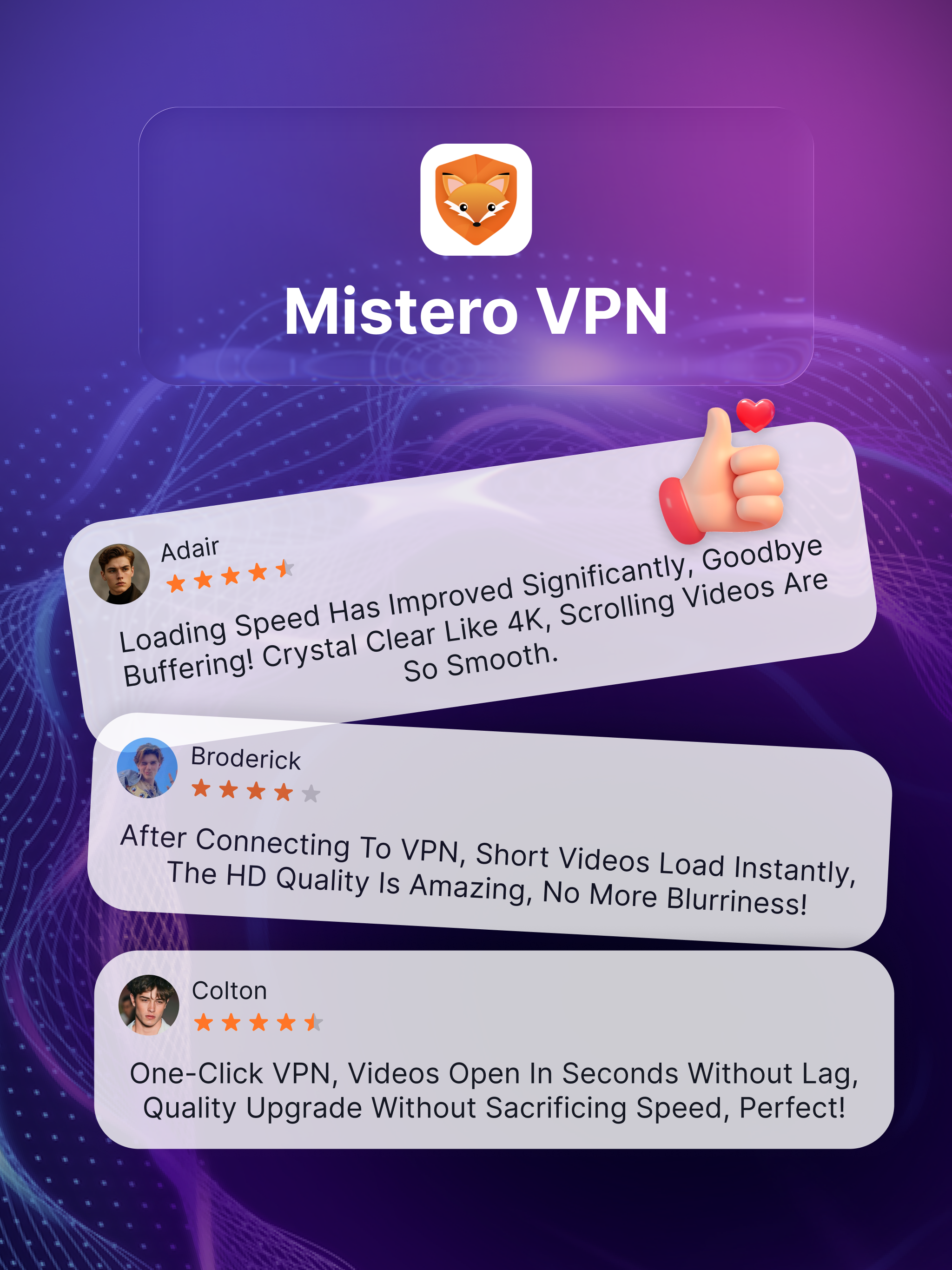VPN Privacy Proxy: Mistero VPN
