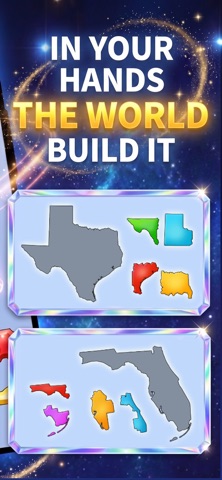 MapFit : My Country Puzzle iPhone screenshot