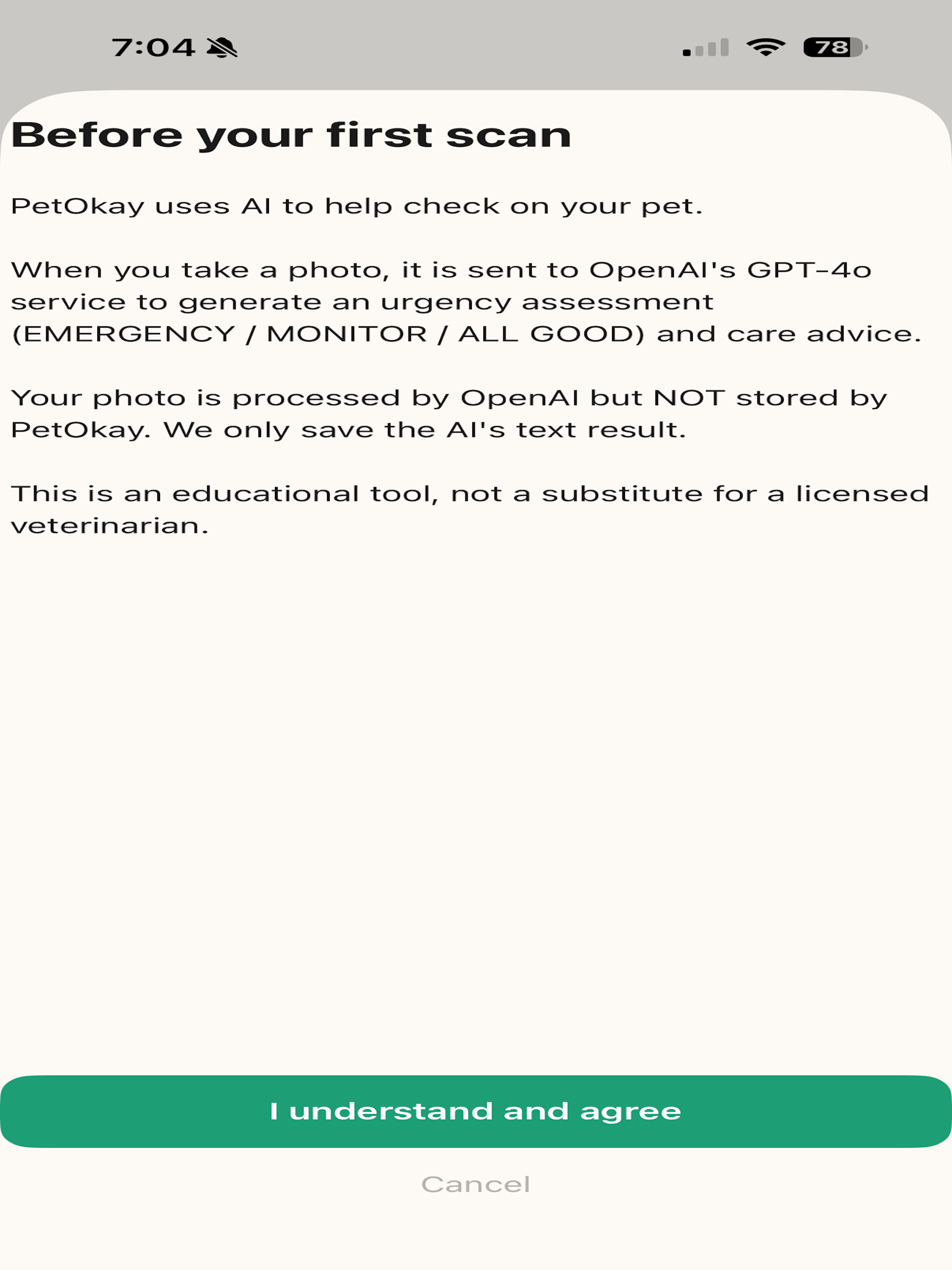 PetOkay: Pet Health Check screenshot 8