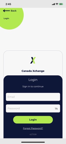 Canada Xchange screenshot