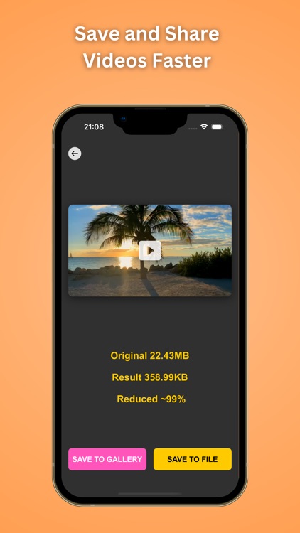 Video Compress & Upscale screenshot-3