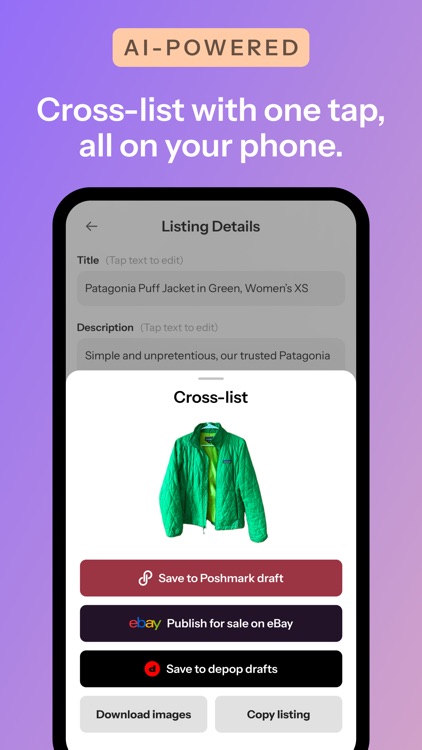 SellOut: AI powered listing screenshot-4