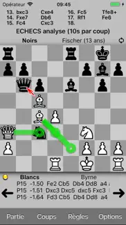 echecs pro iPhone Captures Décran 4
