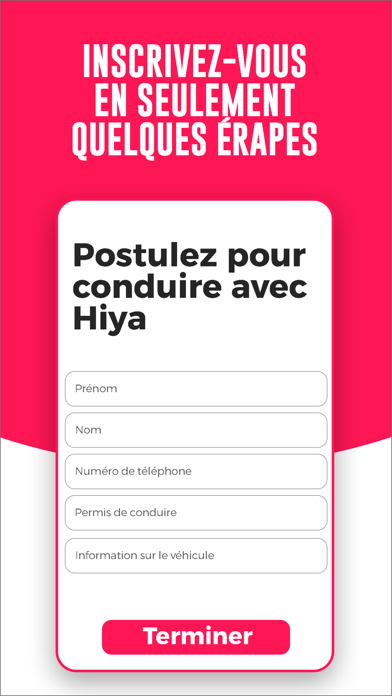 Hiya Driver Screenshot