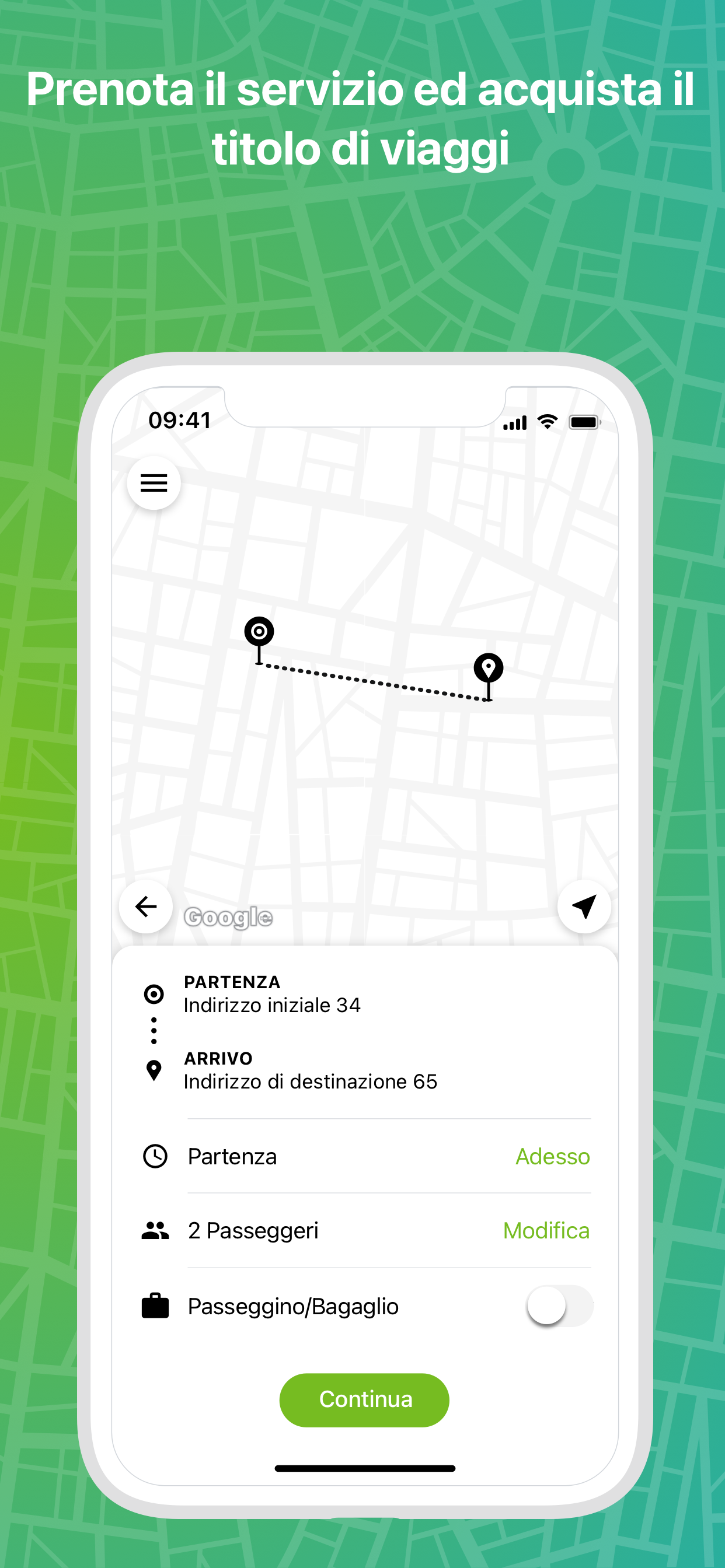 Call Bus STP