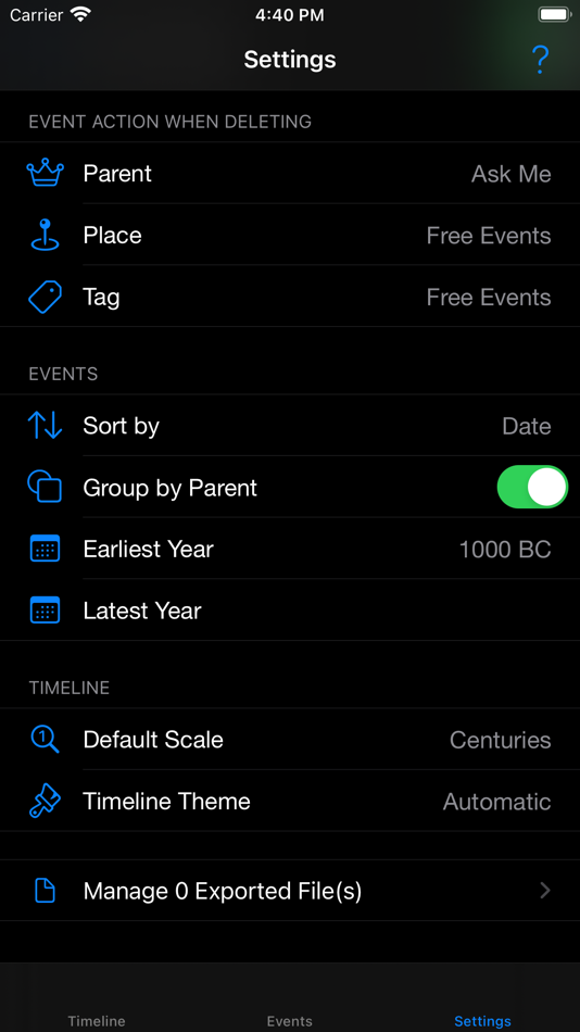 #6. Chronos Notes (iOS) 来自: Jan-Wouter Arendsen