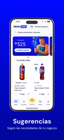 Pepsi Chat Screenshot 2 of 5