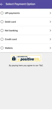 Dhani Buses screenshot 10