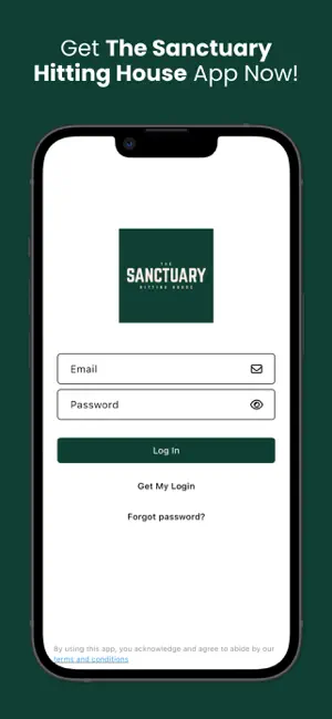The Sanctuary Hitting House screenshot 1