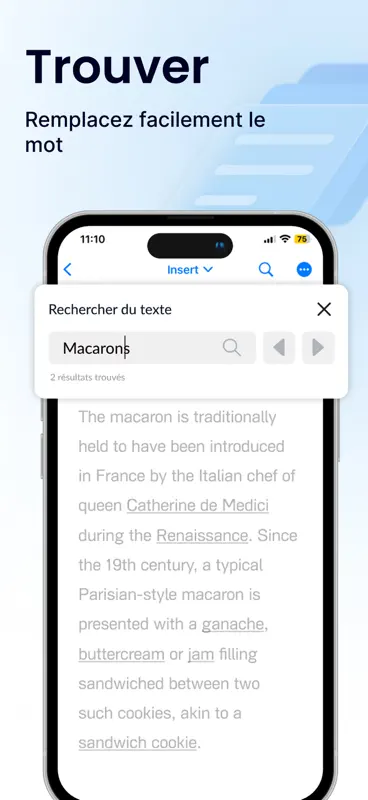 Éditeur Word: Docs et Docx screenshot 5 of 8