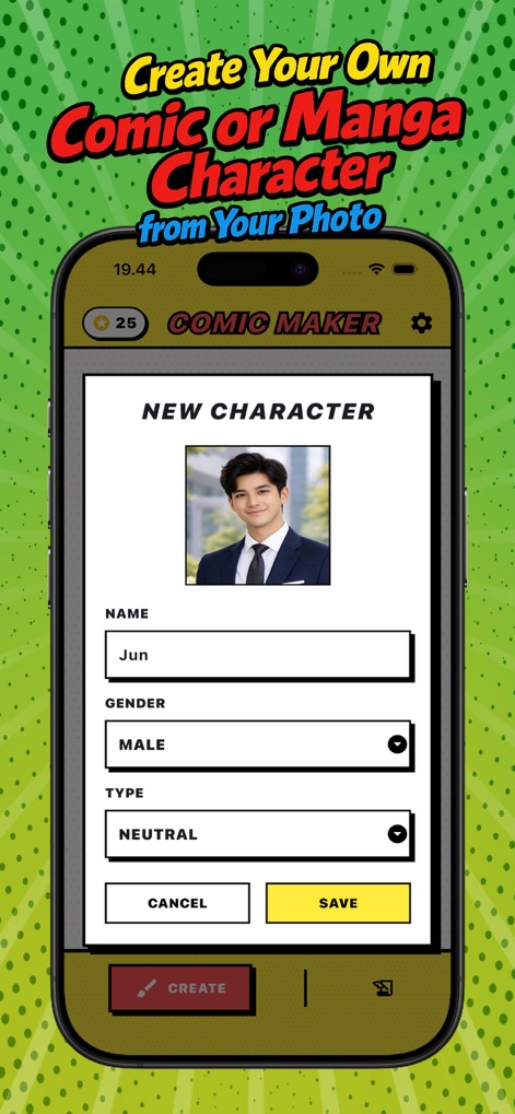 AI Comic Maker: Manga & Manhwa - Books App | MWM