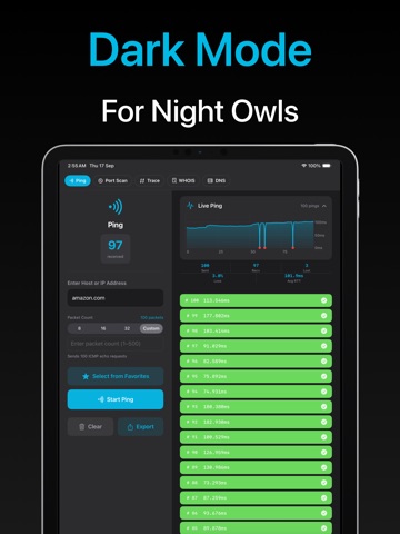 Pingers - Ping & Latency Check screenshot