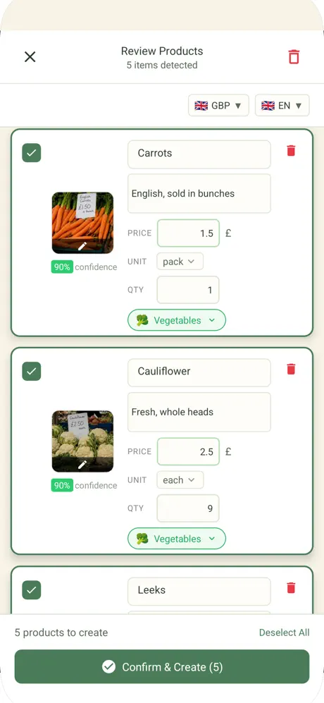Agorali screenshot 2