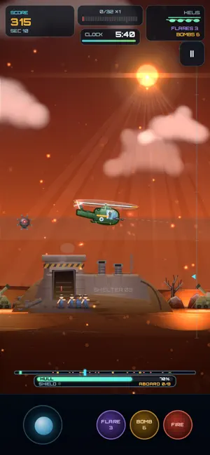 Rotor Rescue: Choplifter Rise screenshot 4