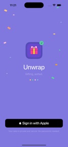 Unwrap: Gift Tracker screenshot