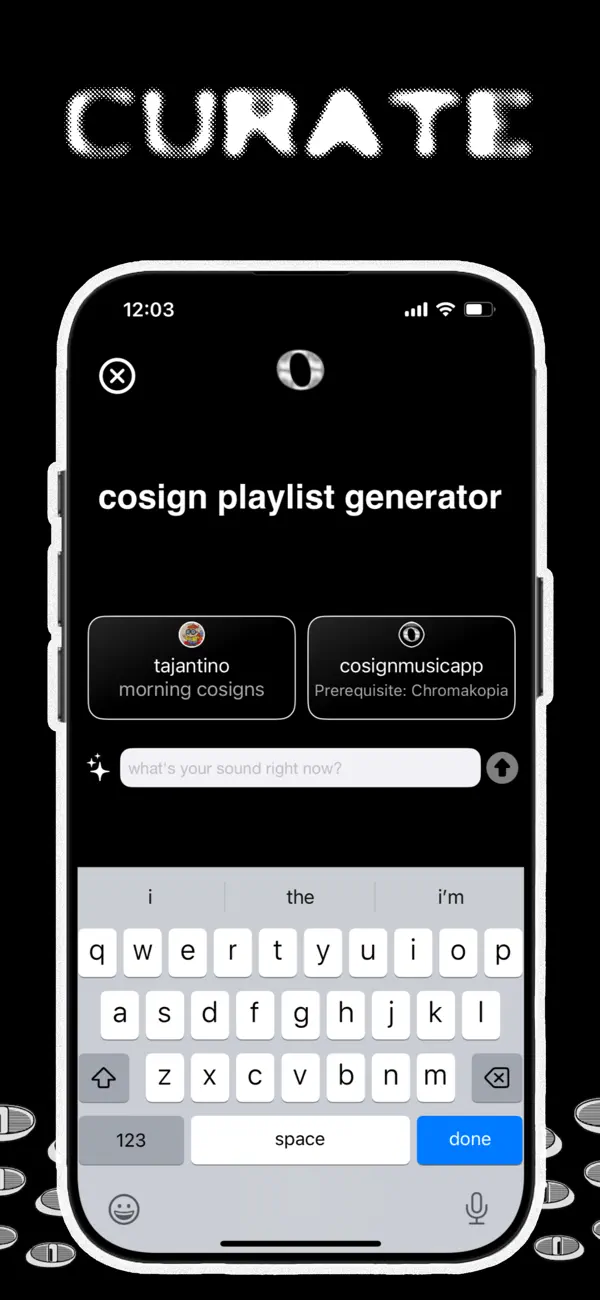 Screenshot #3 pour cosign! find & share music