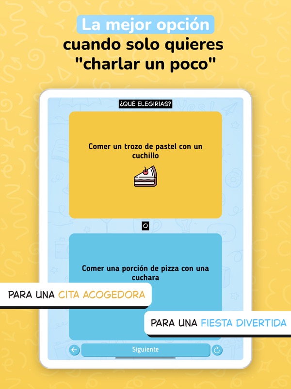 Que Prefieres ? 2026 Juego screenshot 8