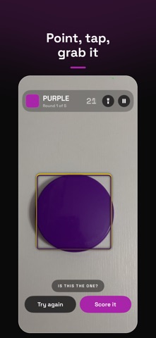 GRABBLE: Color Hunt Screenshot 2 of 8