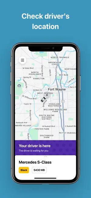 ICoH: Fort Wayne Taxi App screenshot 4
