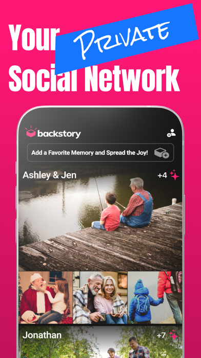 Backstory App Screenshot
