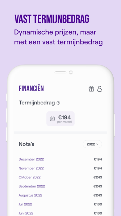 NextEnergy - Goedkope energie Screenshot