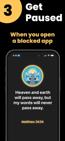 Block Apps & Pray - Holy Focus Screenshot 6 of 9