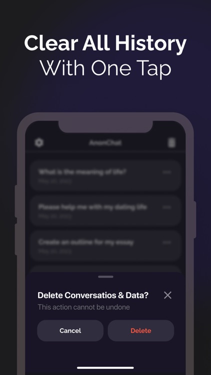 AnonChat - Private AI Chat screenshot-3