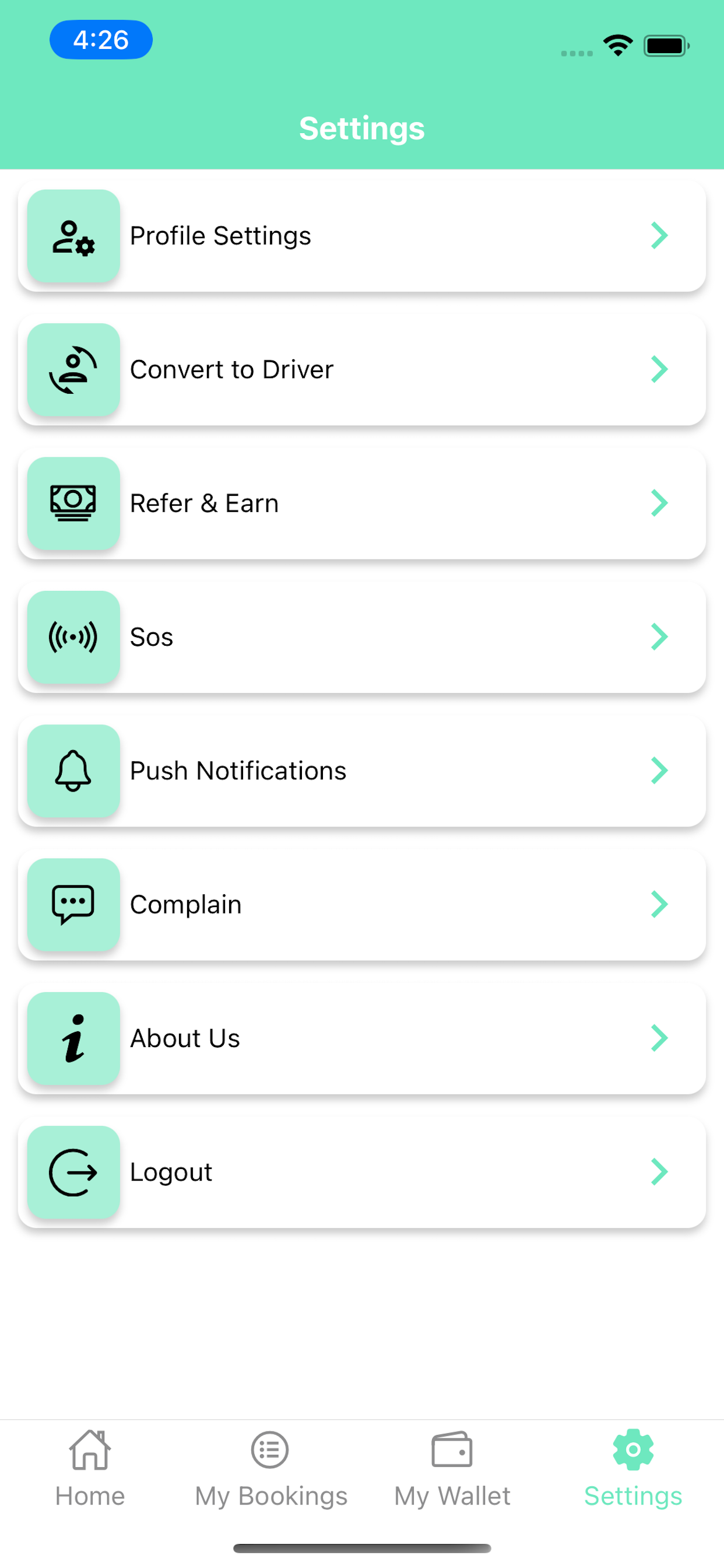 Pullup Rideshare