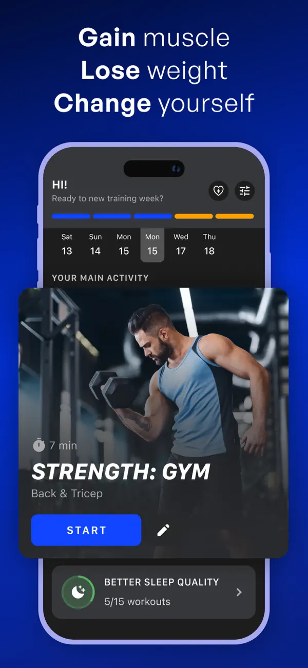 #1. Workout Planner Muscle Booster (iOS) 由: WELLTECH APPS LIMITED