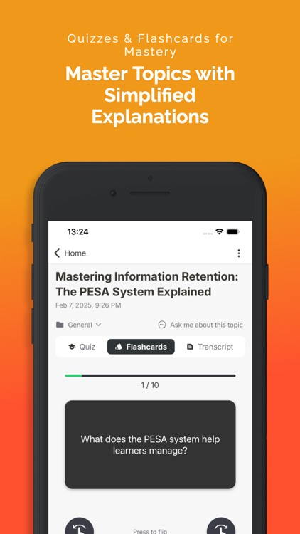 MemoNote: Quizzes & AI Summary screenshot-3