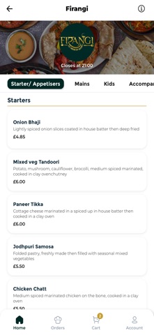 Firangi Cambuslang screenshot