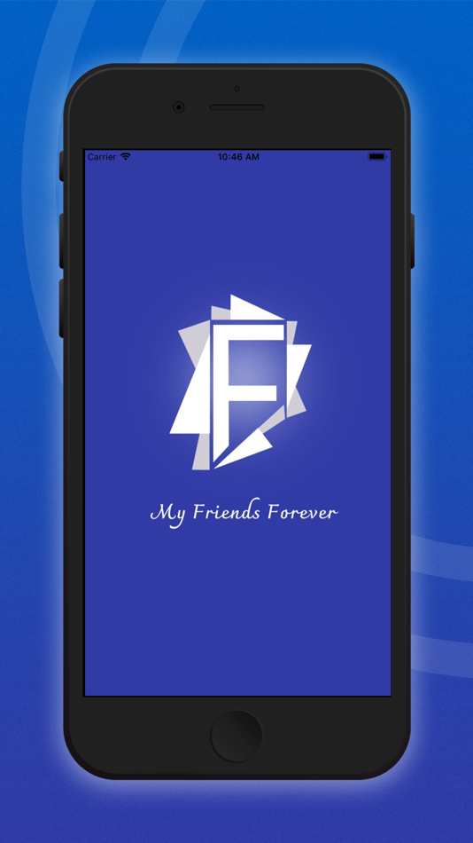 #1. My Friends Forever (iOS) 由: Anand Patel