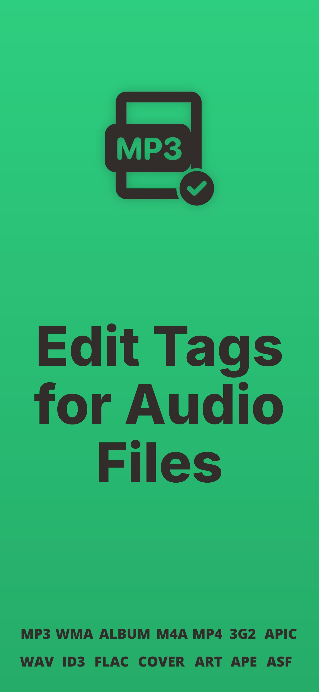 Evertag: Music Tag Editor