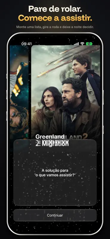 A Lista de Filmes: Roleta screenshot 1 of 6