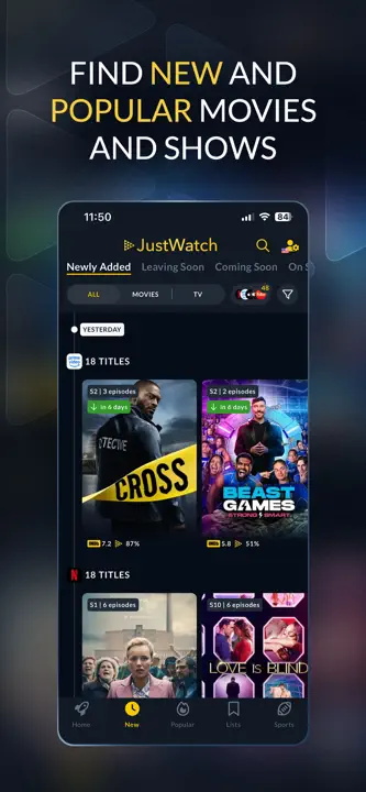 JustWatch: Screenshot 4 von 8