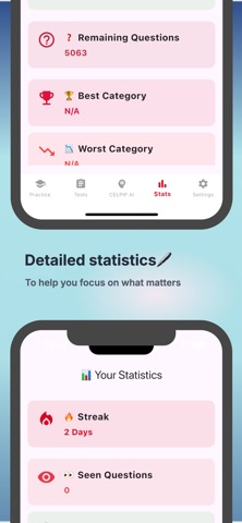 CELPIP Flashcards screenshot