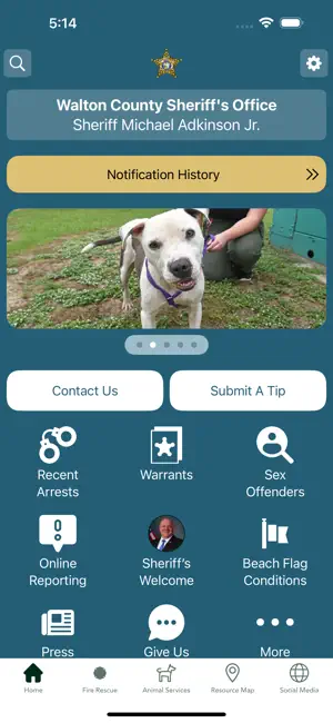Walton County Sheriff Office screenshot 1