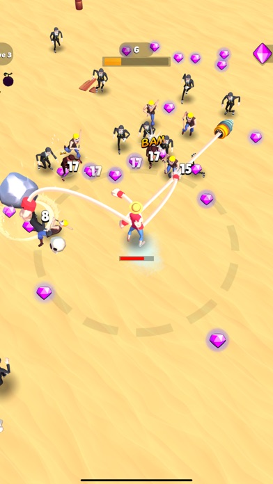 Long Punch Survivor! Screenshot