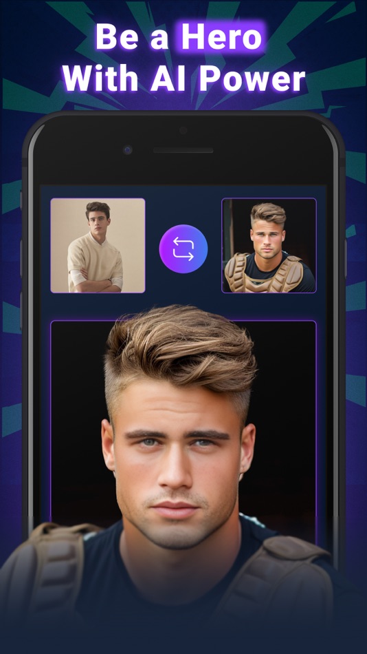 #4. Face Swap Video: AI Generator (iOS) 由: yoosef sharafi