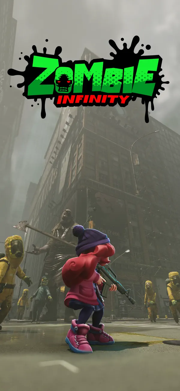 Zombie Infinity Hack screenshot 1 - game app interface