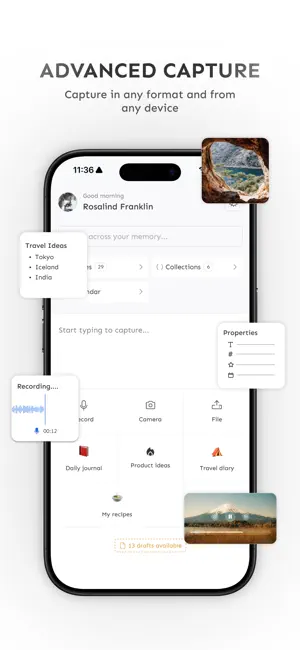 Memotron - Your memory atlas screenshot 2