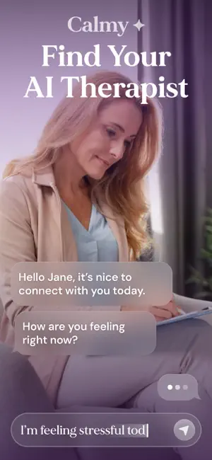 AI Therapist - Calmy screenshot 1
