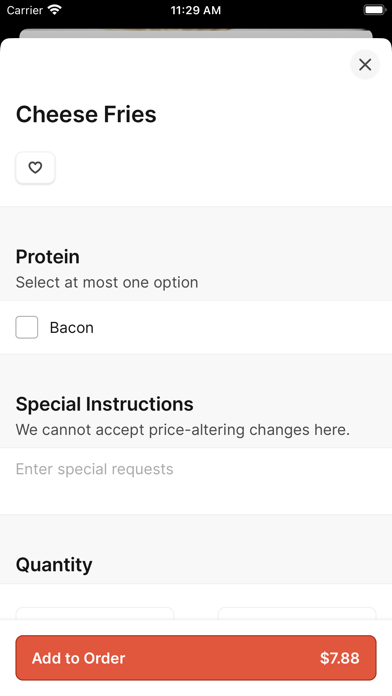 Pizzeli's Italian Oven iPhone screenshot 3 - Food & Drink app