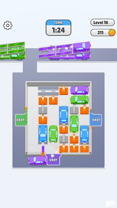 Park Exit Screenshot